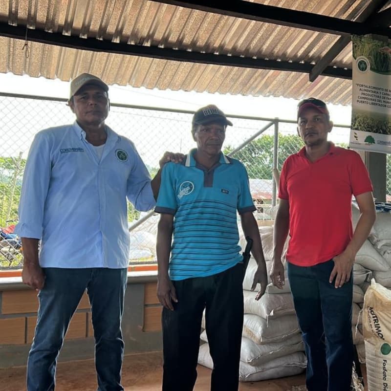 Capacitación en la región