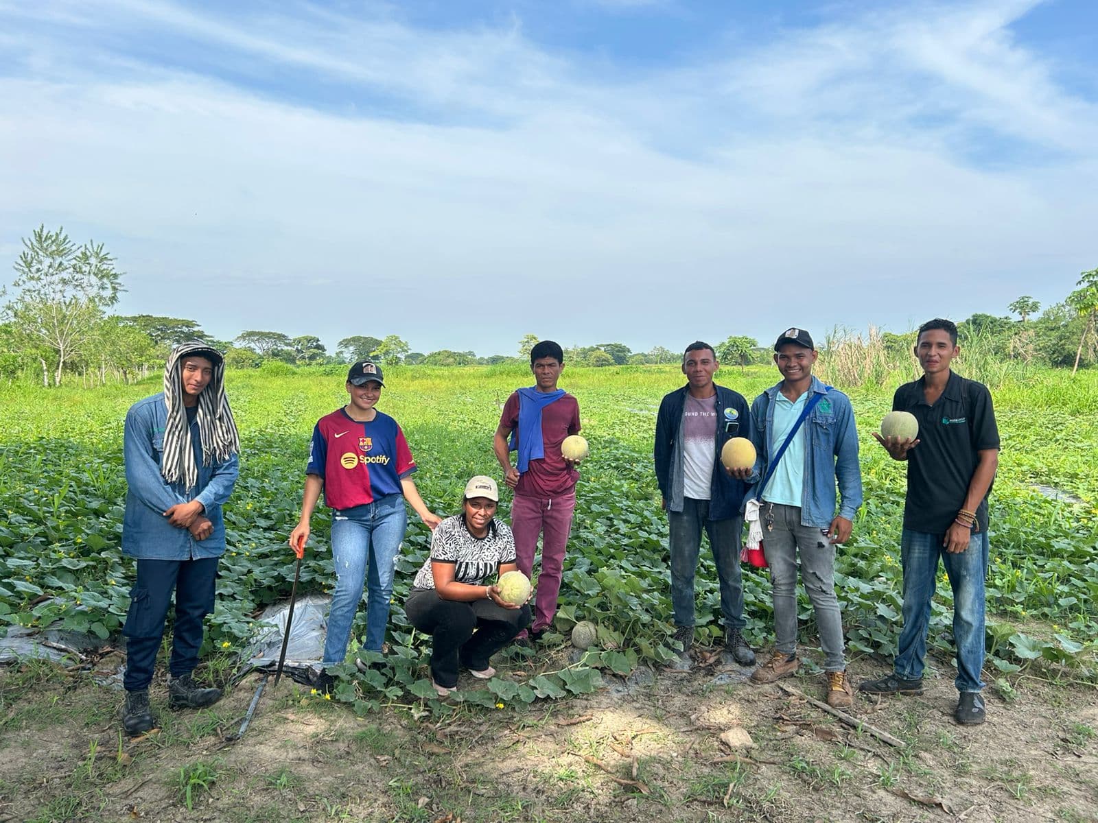 Comunidad y naturaleza en la región del San Jorge