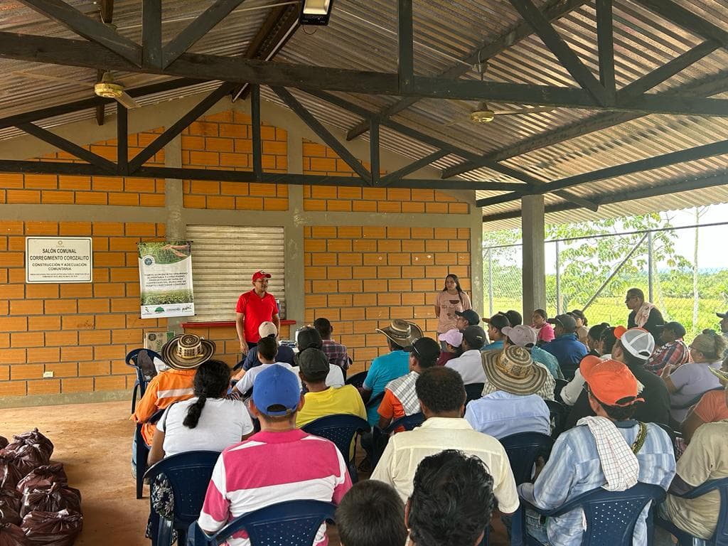 Comunidades de la región del San Jorge